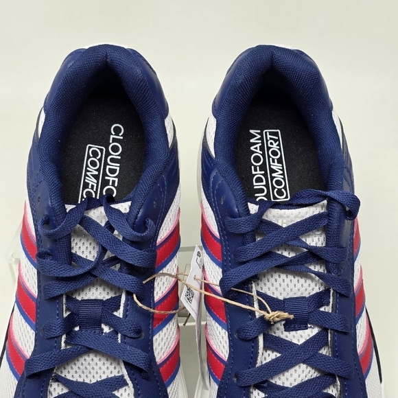 Adidas Men\'s Eclyptix 2000 Sneakers Shoes Blue Red White JP9628 Size 10.5 New